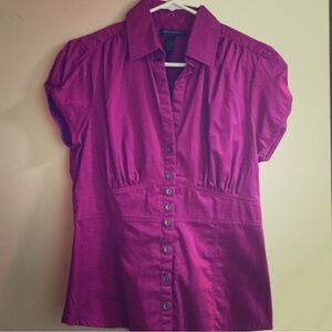 Banana Republic button-down blouse, size 8